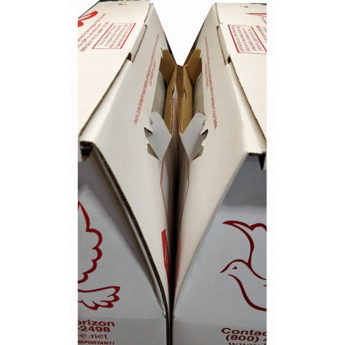 *NEW* VENTED SINGLE STALL SHIPPER