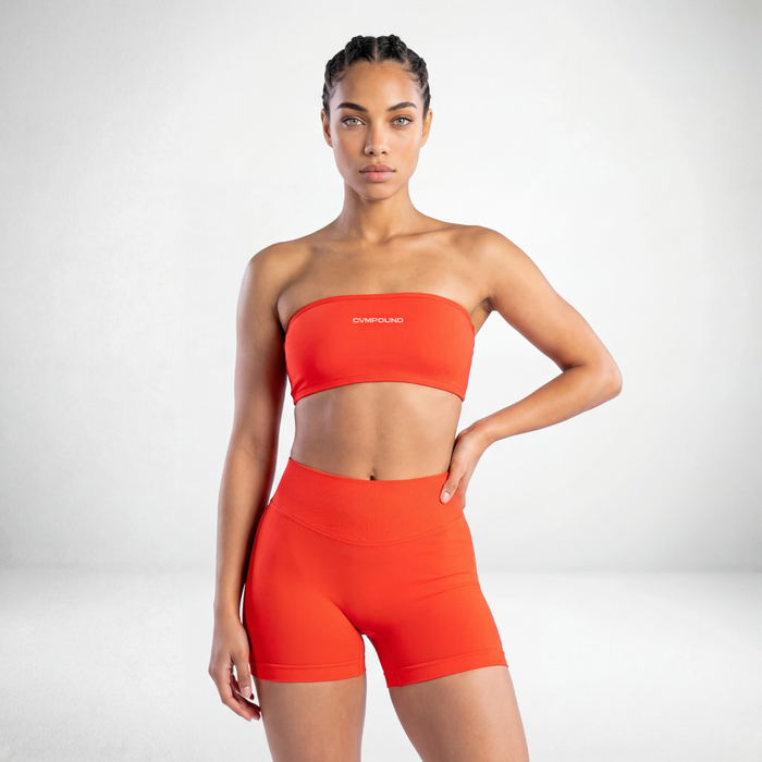 New Women's Active: Bandeau (Chilli)