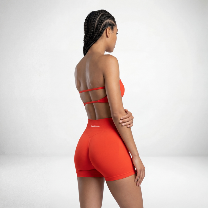 New Women's Active: Bandeau (Chilli)