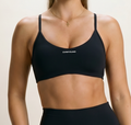New Women's Active: Essential Black Bra