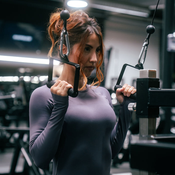 New Women's Active: Longsleeve Bodysuit (Truffle)