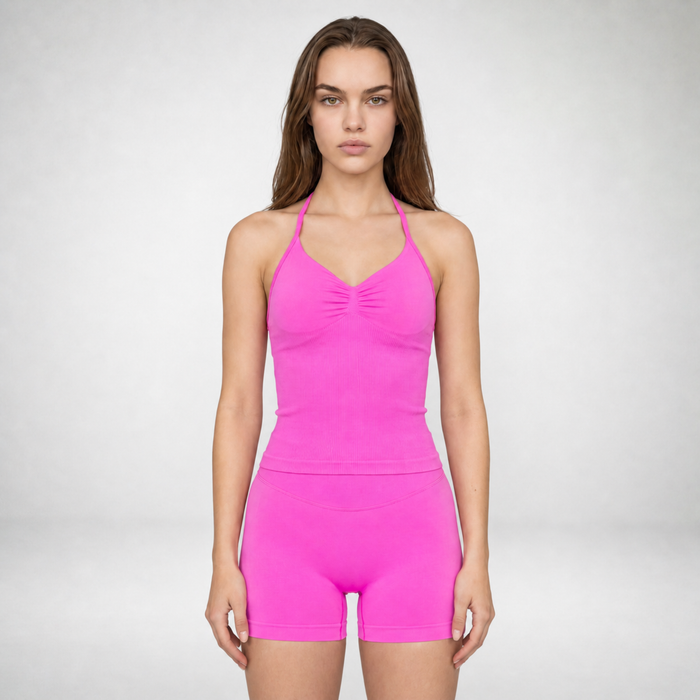 New Women's Active: Shorts (Fuchsia)