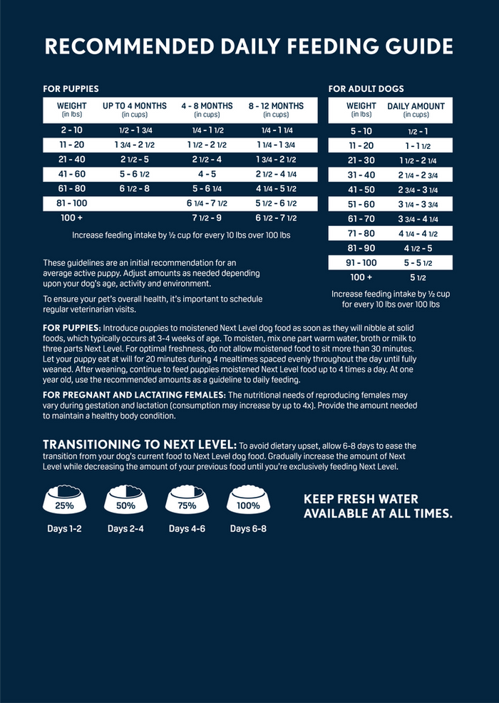 Next Level Ocean Catch Skin & Coat Recipe For Active Dogs and Puppies