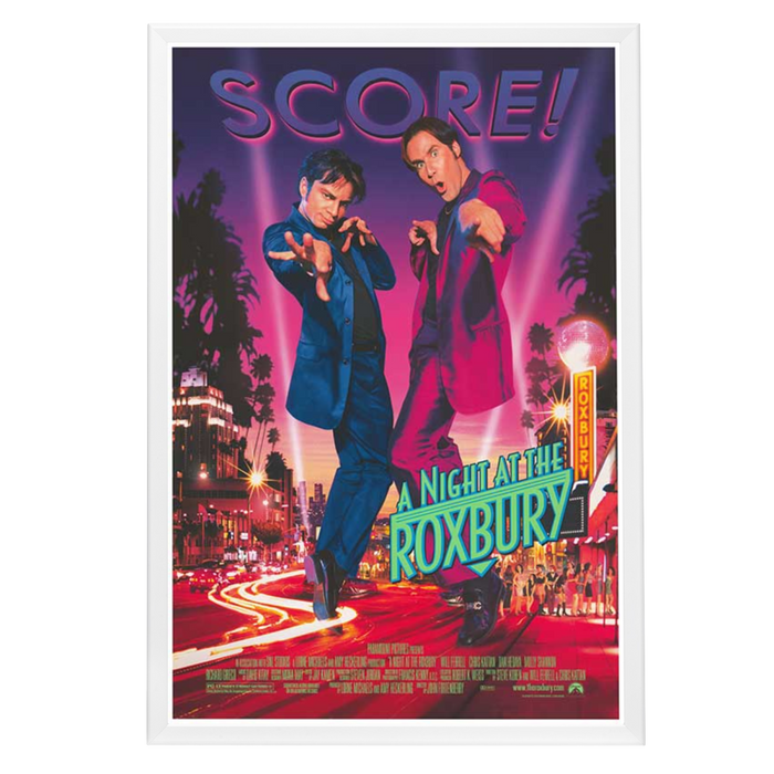 "Night at the Roxbury" Framed Movie Poster