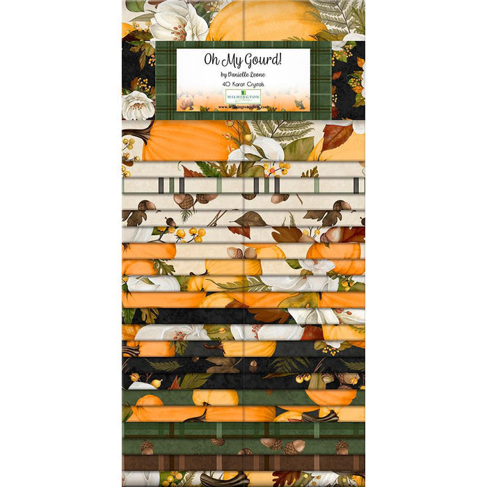 Oh My Gourd! 2.5" strip set