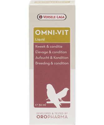 Breeding Vitamins for Birds