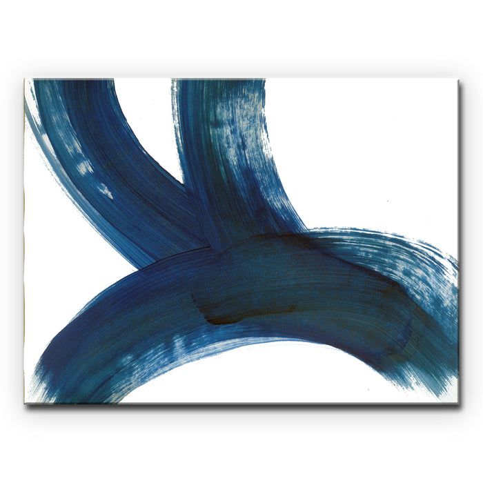 On the Move No. 2' Wrapped Canvas Wall Art