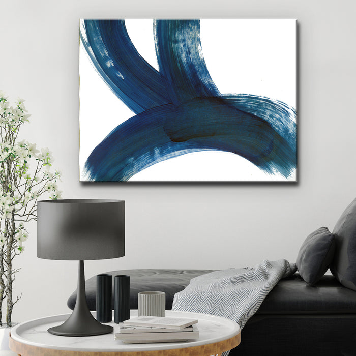 On the Move No. 2' Wrapped Canvas Wall Art