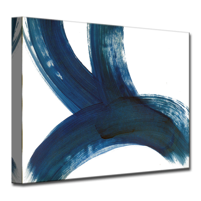 On the Move No. 2' Wrapped Canvas Wall Art