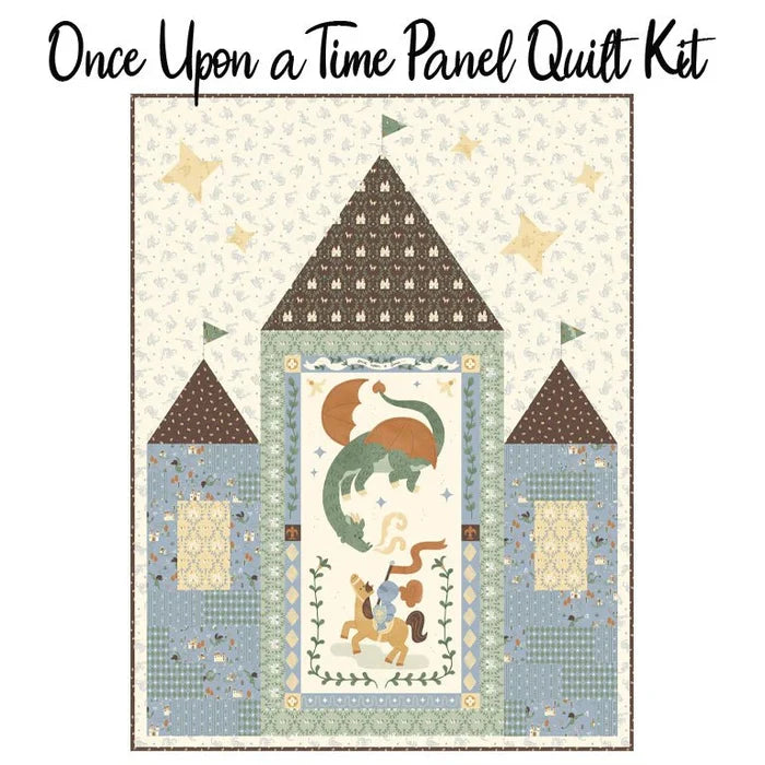 Once Upon a Time Panel Quilt Kit