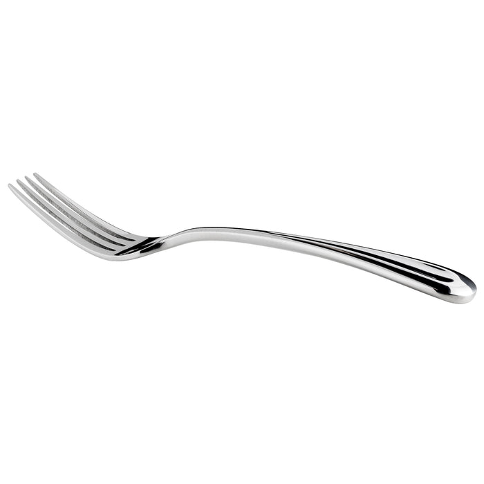 Oneida B882FDNF Acclivity 8" 18/0 Stainless Steel Heavy Weight Dinner Fork - 12/Pack