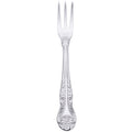 Oneida B990FOYF Rosewood 5 1/2" 18/0 Stainless Steel Flatware Oyster / Cocktail Fork - 12/Pack