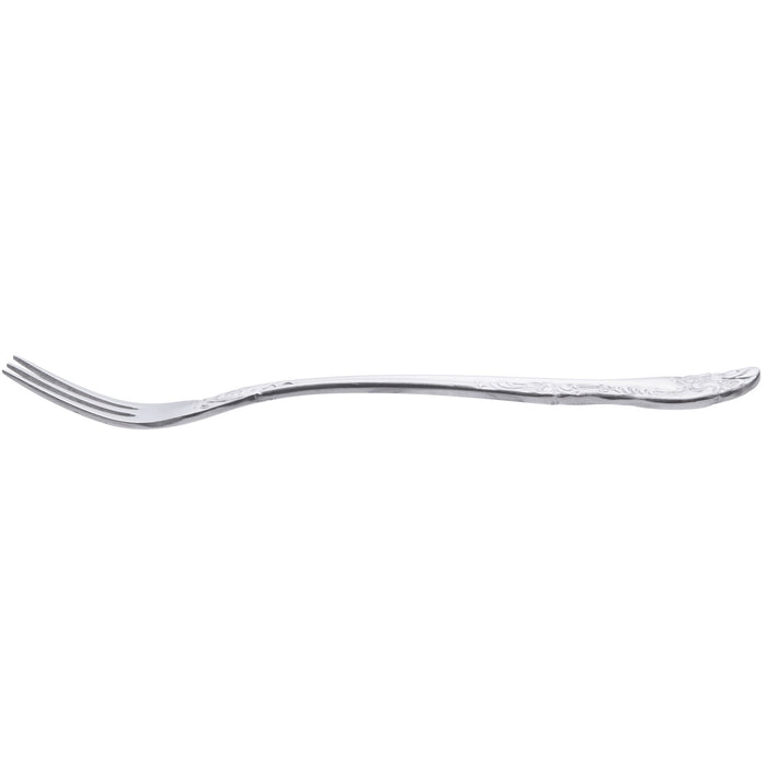 Oneida B990FOYF Rosewood 5 1/2" 18/0 Stainless Steel Flatware Oyster / Cocktail Fork - 12/Pack