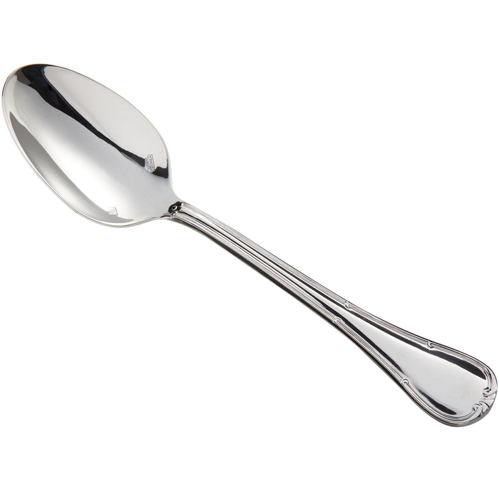 Oneida T022STBF Donizetti 8 1/8" 18/10 Stainless Steel Extra Heavy Weight Tablespoon / Serving Spoon - 12/Pack