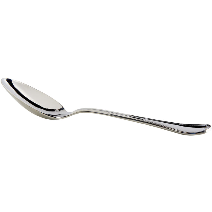 Oneida T022STBF Donizetti 8 1/8" 18/10 Stainless Steel Extra Heavy Weight Tablespoon / Serving Spoon - 12/Pack