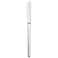 Oneida T483KPTF Apex 9 1/2" 18/10 Stainless Steel Extra Heavy Weight Dinner Knife - 12/Pack
