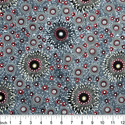 Onion Dreaming 2 Black Rayon
