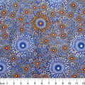 Onion Dreaming 2 Blue Rayon