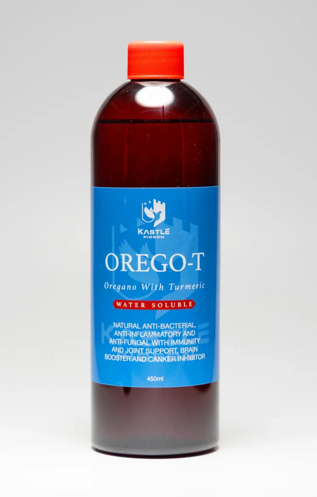 Orego-T 10% Oregano with Turmeric for Pigeons | Natural Gut Health & Immune Support in Water