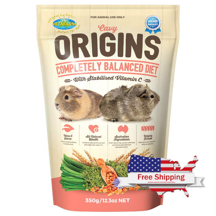Origins Cavy Diet (Vetafarm)