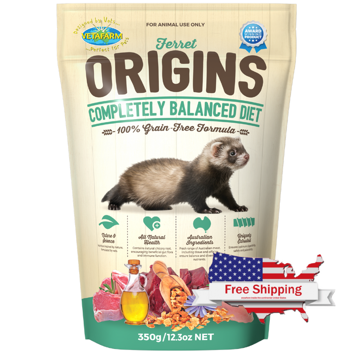 Origins Ferret Diet (Vetafarm)