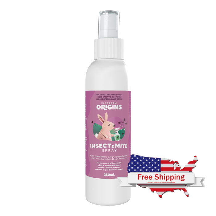 Origins Insect & Mite Spray (Vetafarm)
