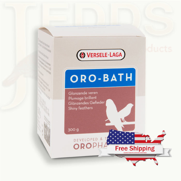Bird Bath Salts