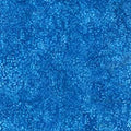 Over the Rainbow- Cyan Batik