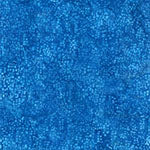 Over the Rainbow- Cyan Batik