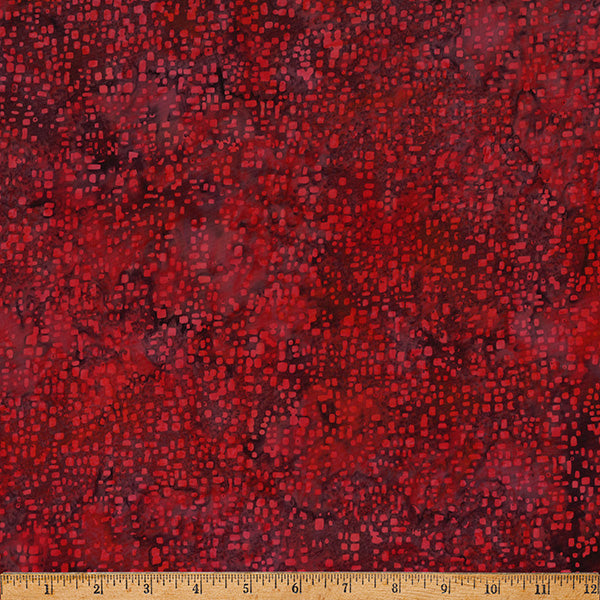 Over the Rainbow- Scarlet Batik