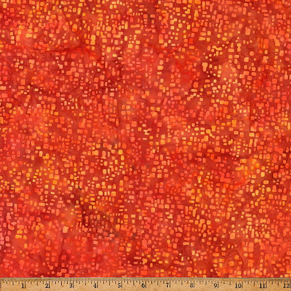 Over the Rainbow Poppy Batik