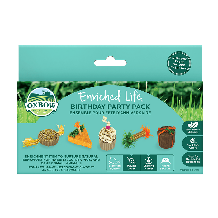 Oxbow Animal Health Enriched Life - Birthday Party Pack