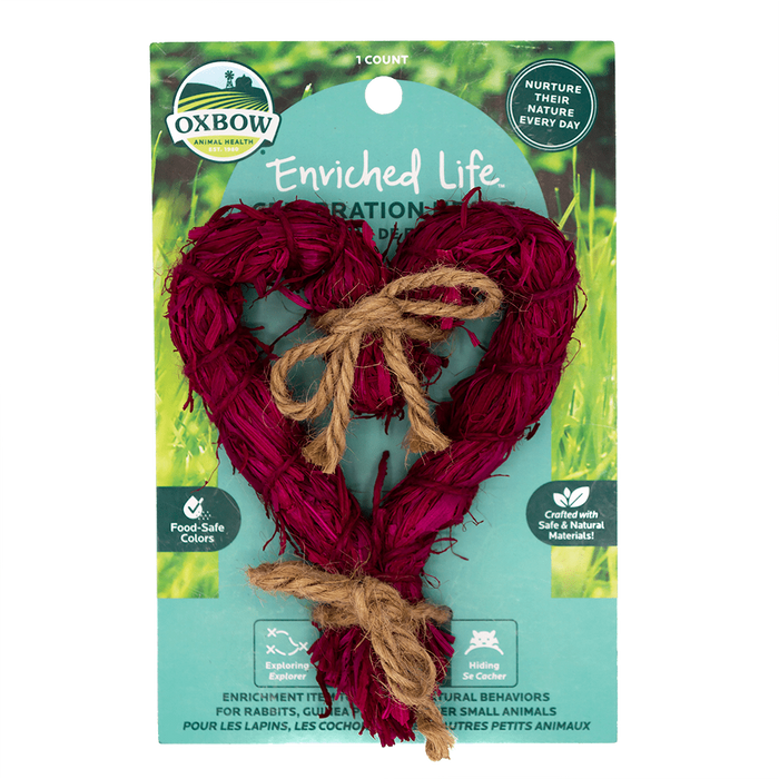 Oxbow Animal Health Enriched Life Celebration Heart