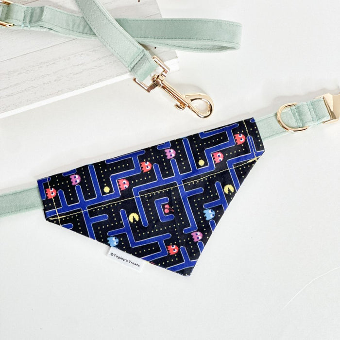 Pac-Man Bandana - Slip On Style!