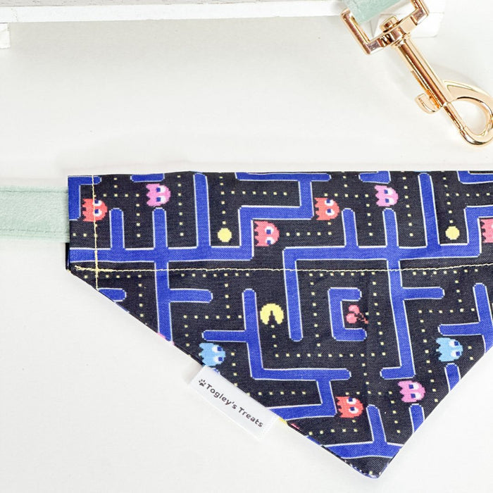 Pac-Man Bandana - Slip On Style!