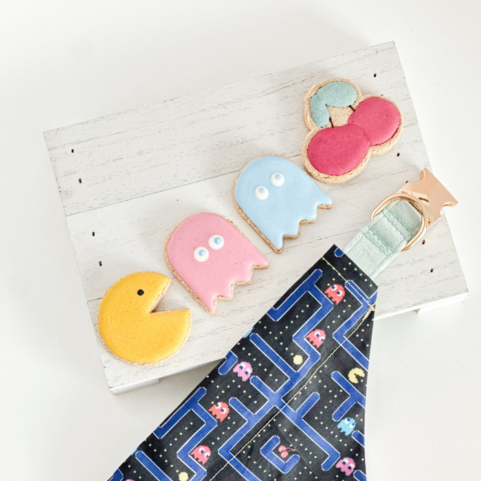 Pac-Man Bandana - Slip On Style!