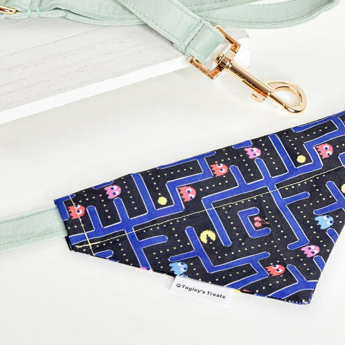 Pac-Man Bandana - Slip On Style!