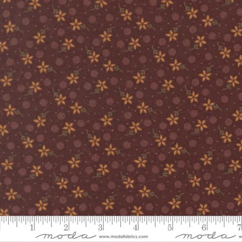 Pansy Autumn Blooms Floral- Flannel Season