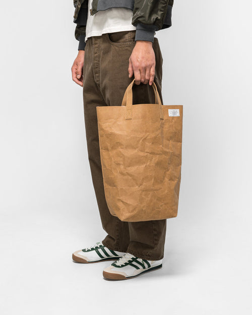 "Paper" Shopping Bag L - Brown