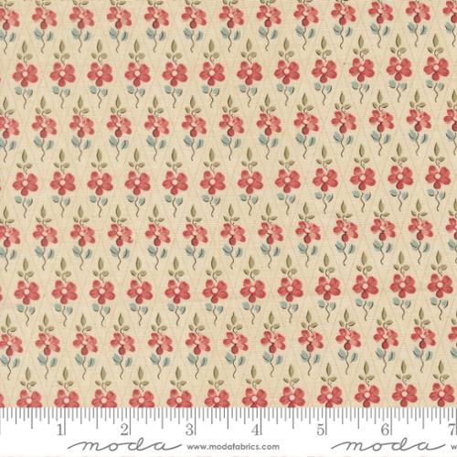 Paquerette Checks and Plaids Floral Pearl- Fleur De Paris