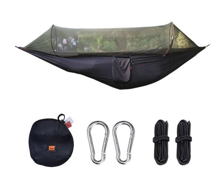 290x140cm black