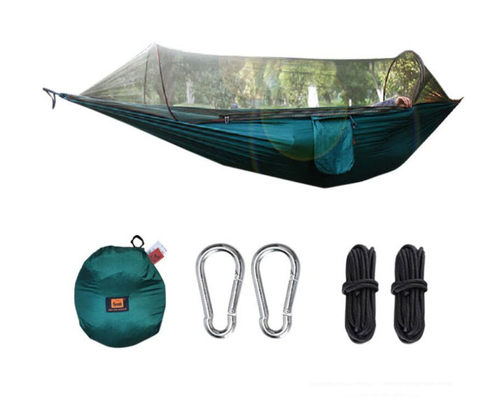 290x140cm dark green
