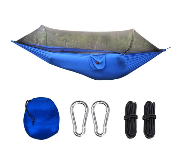 290x140cm blue