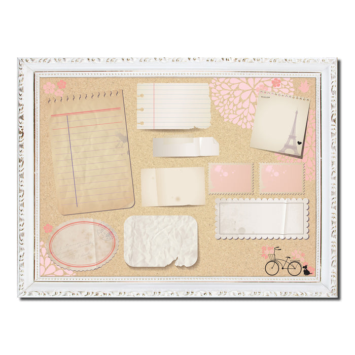 Parisian' Dry Erase Memo Board on ArtPlexi