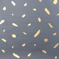Pas De Trois - Gold on Charcoal Wallcovering