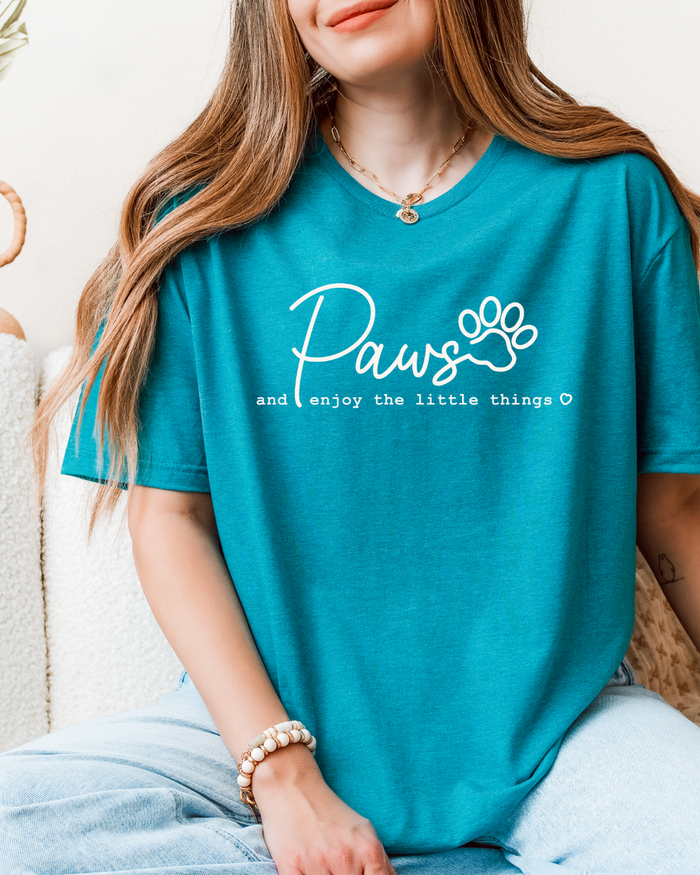Paws and Enjoy the Little Things