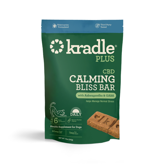 Peanut Butter CBD Calming Bliss Bar