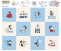 Peanuts Frosty Friends Project Block Panel