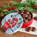Pecan Supremes in Holiday Tin