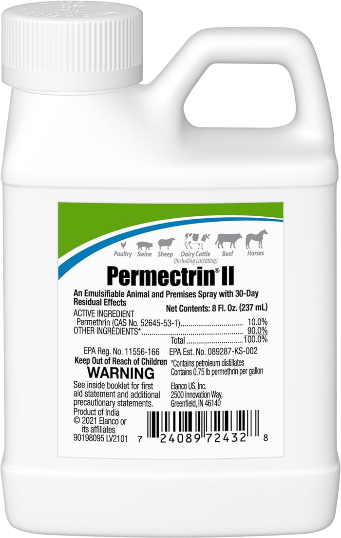 PERMECTRIN II (Boehringer Ingelheim)